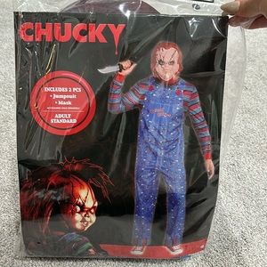 Men’s adult standard Chucky Halloween costume